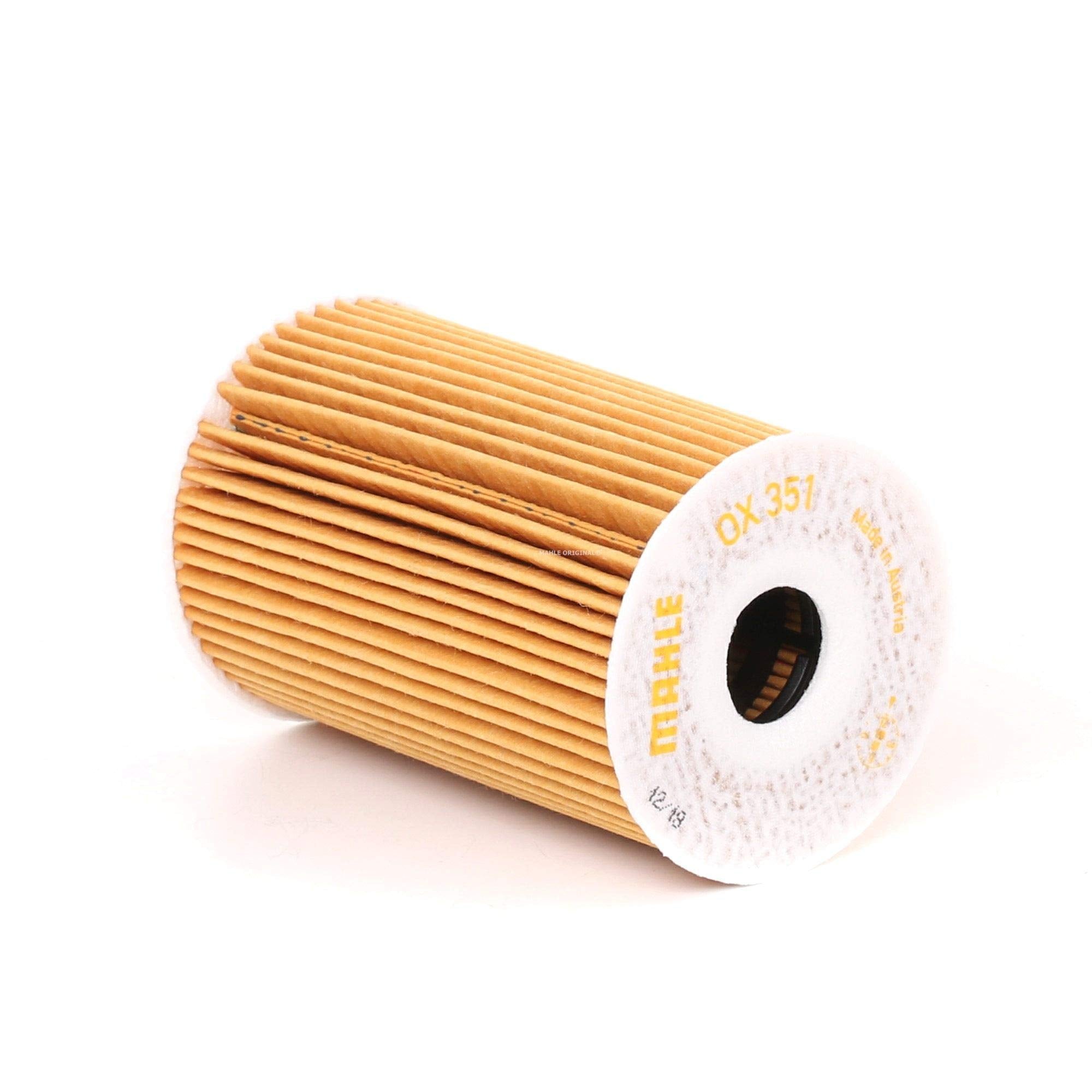 OX 351D ECO MAHLE Original Oil Filter (Model: OX351DECO)