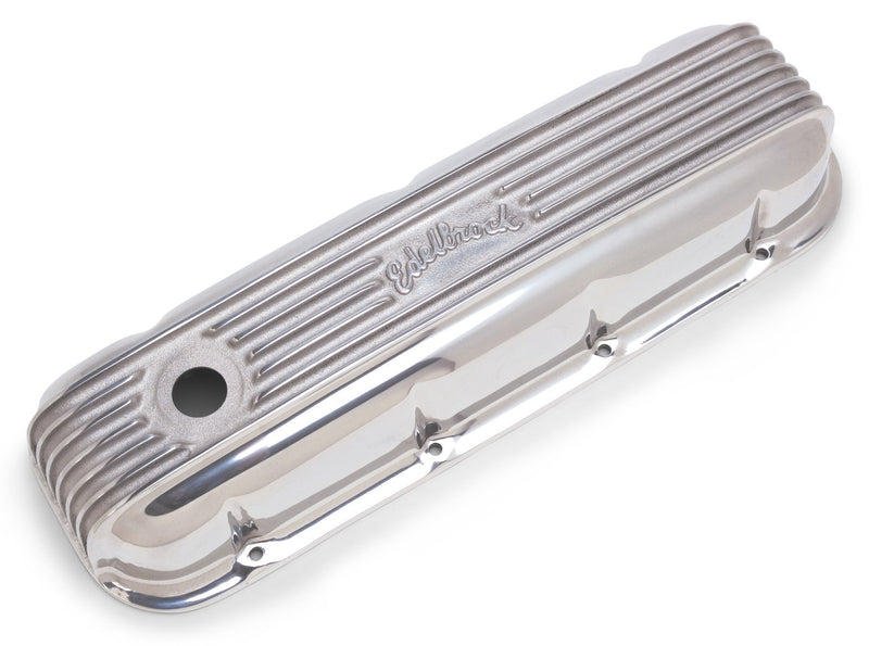 Aluminum Edelbrock 4185 Valve Cover