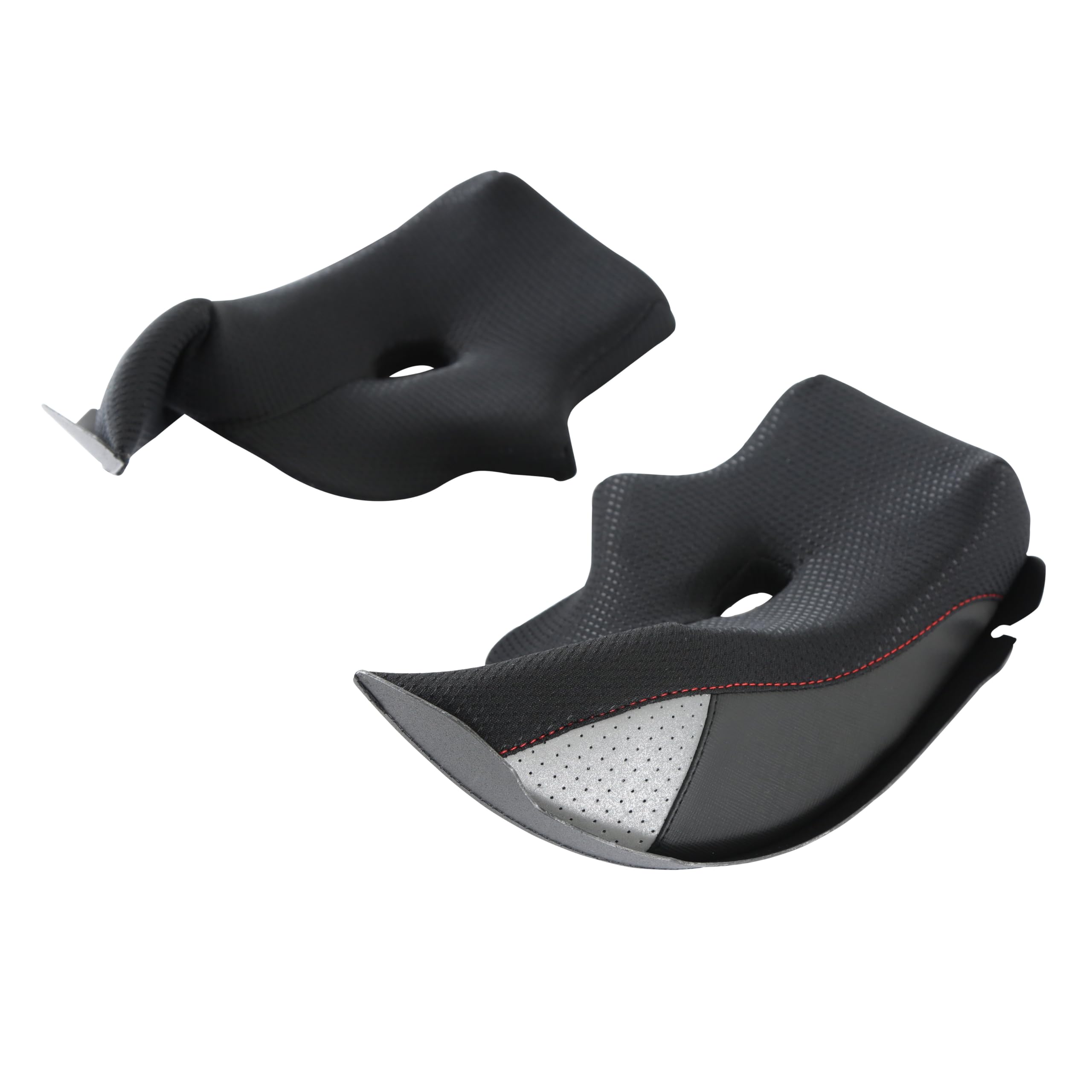 Simpson Motorcycle 5 MOD Bandit Helmet Cheek Pads - Large - Black -5mm - Pair