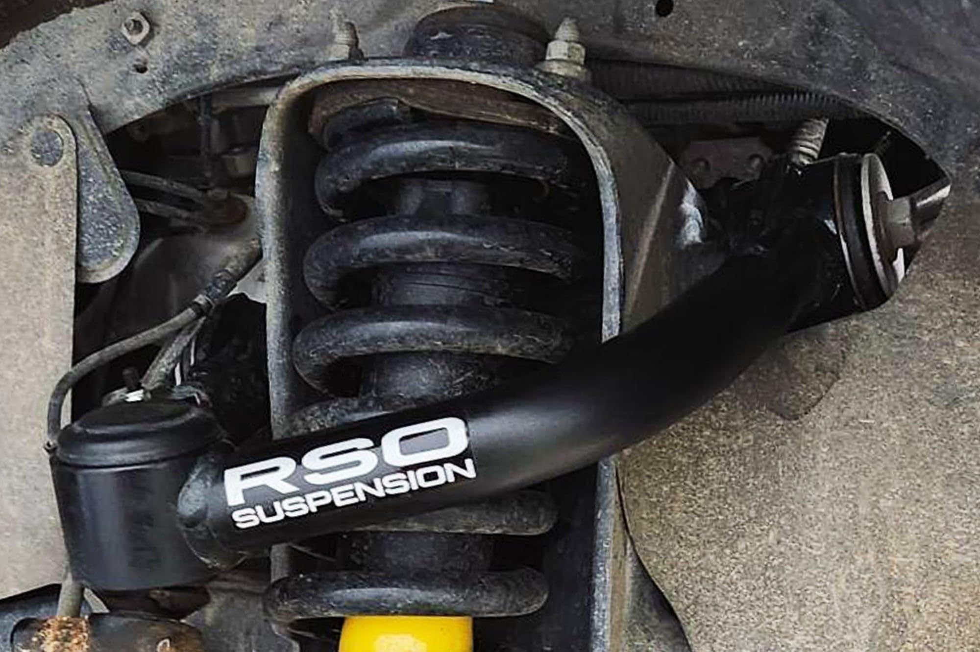 Front Upper RSO Suspension Control Arms 2-4 inch Lift Tubular Steel Compatible with 2003-2024 4Runner/FJ Cruiser and 2003-2023 GX