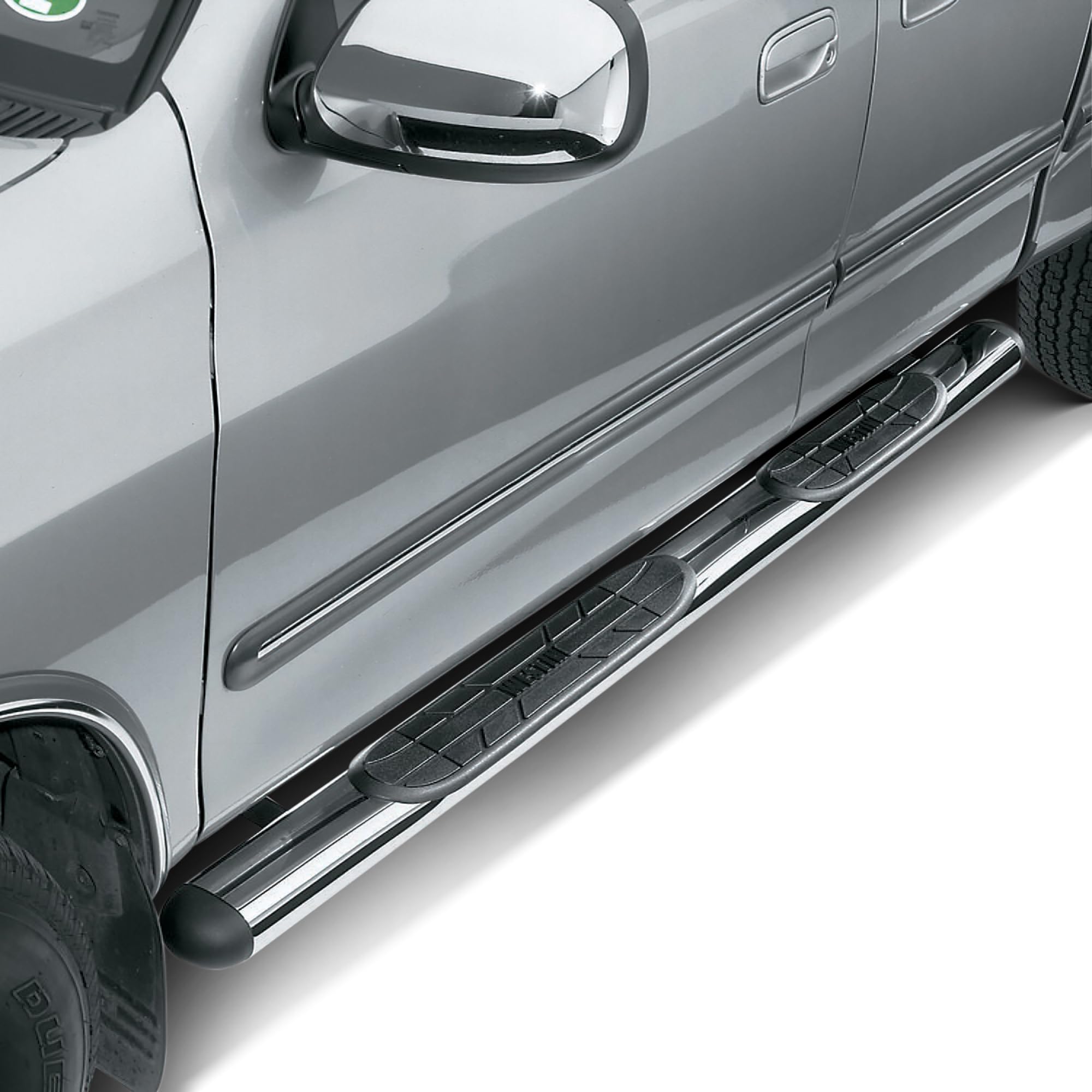 Westin Premier 22-1345 Oval Nerf Bar Mount Kit fits 1999-2006 Tundra 4Door Extended Cab 2004-2006 Double Cab Black Pair