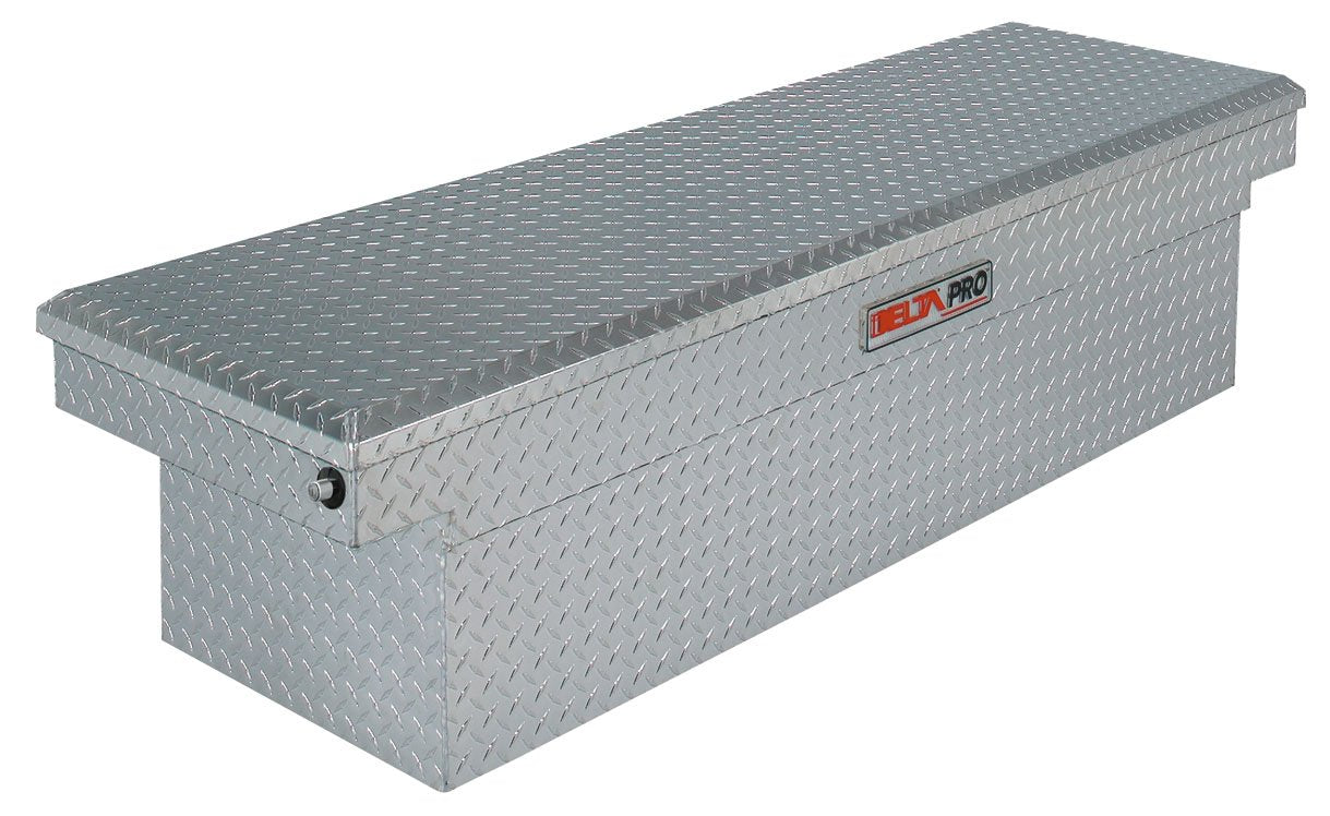 Delta JOBOX Pro Full Size Bright Aluminum Single Lid Crossover Truck Box PAC1580000