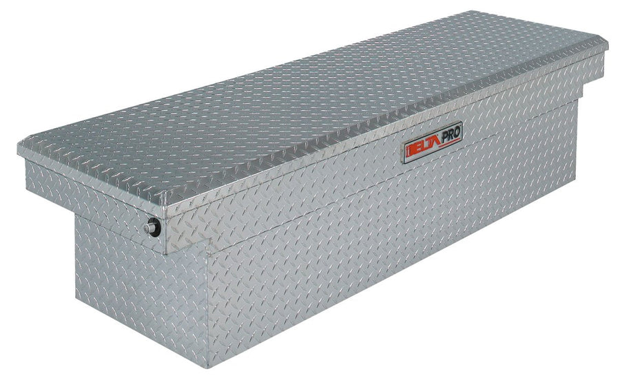 Delta JOBOX Pro Full Size Bright Aluminum Single Lid Crossover Truck Box PAC1580000
