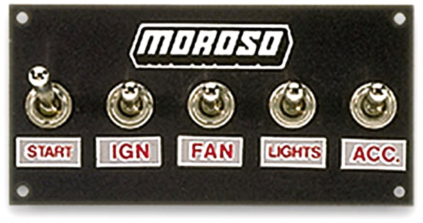 Toggle Switch Panel Moroso 74136