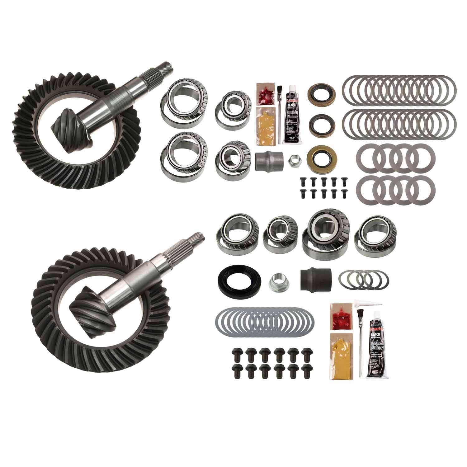 Motive Gear - MGK-515 Differential Complete Ring and Pinion Kit Front and Rear Complete Kit Differential Ring and Pinon