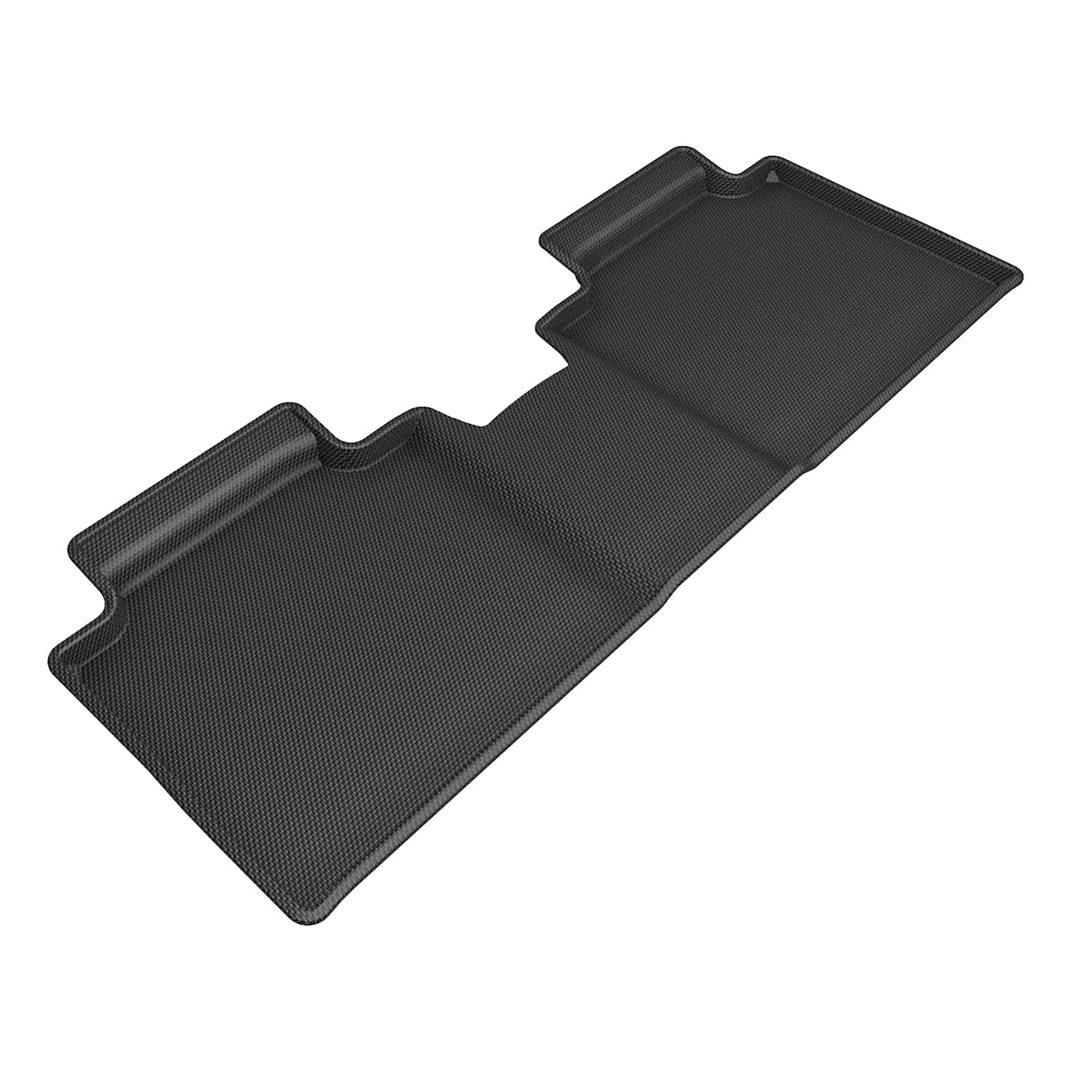 Custom Fit 3D MAXpider Kagu Floor Mat (Black) Compatible with Lexus Rz 2023-2024 - Second Row
