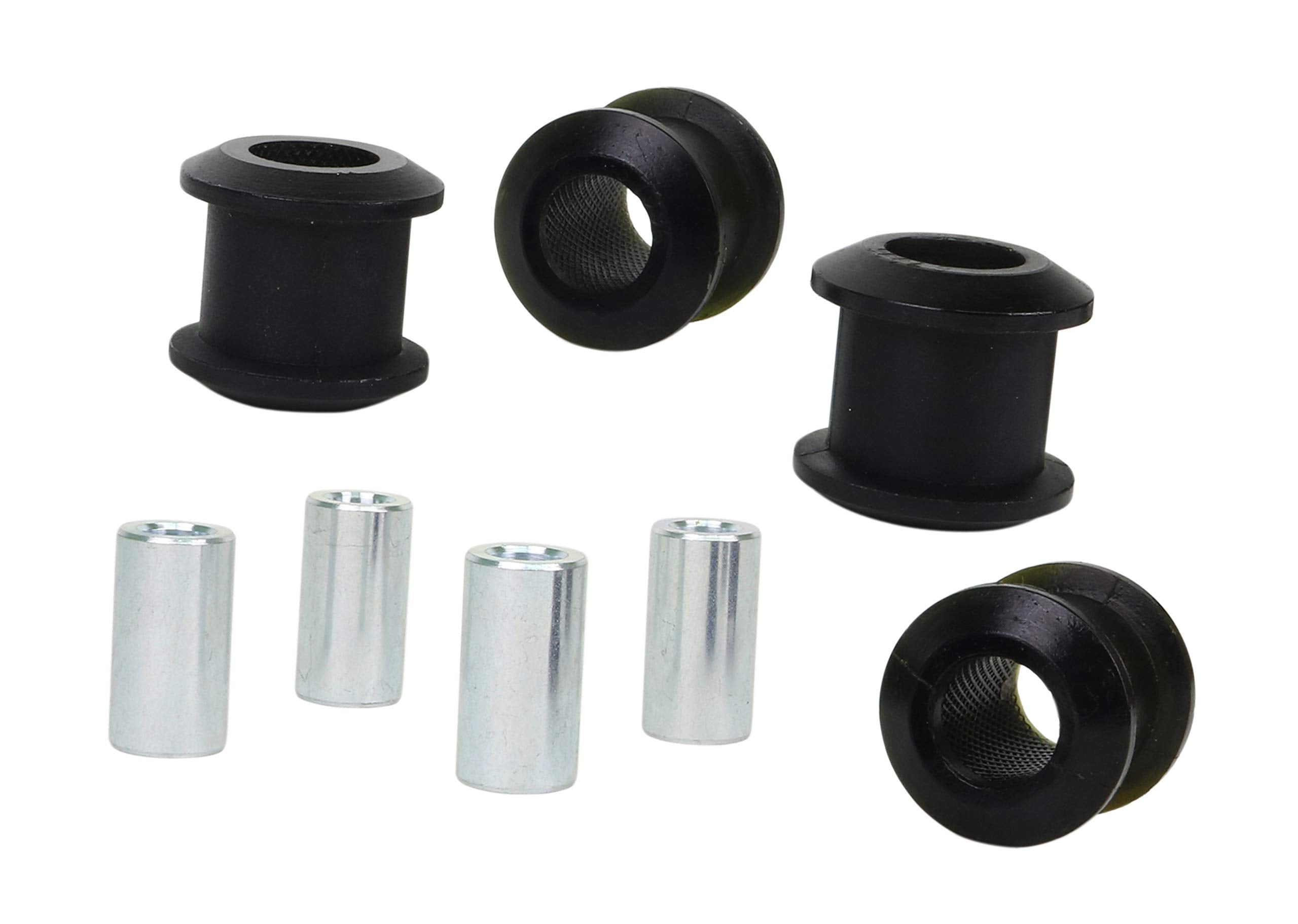 Bushing Kit Whiteline W23452, Black