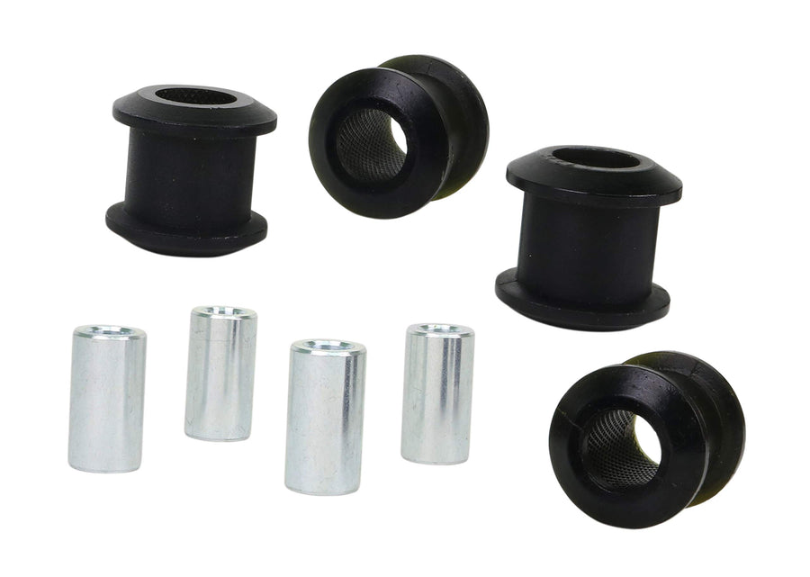 Bushing Kit Whiteline W23452, Black
