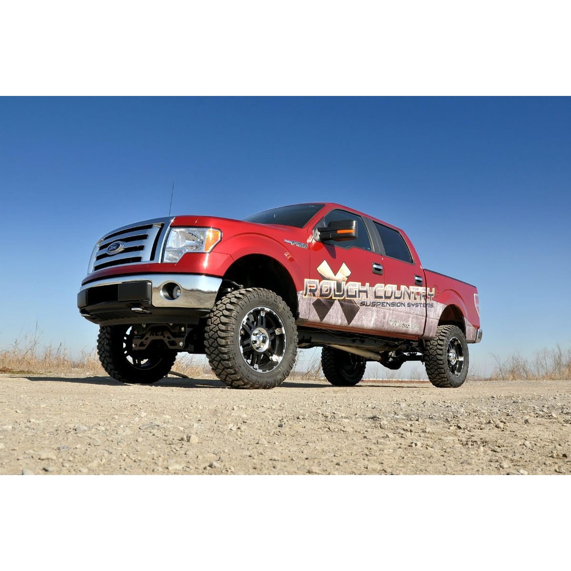 6" Lift Kit Rough Country w/M1 Struts for 2009-2010 Ford F-150 4WD - 59840
