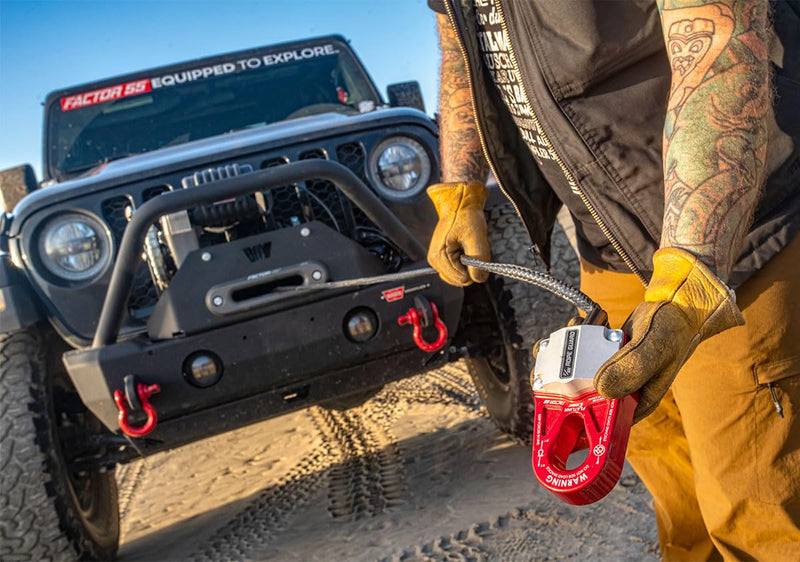 FLATLINK 'E' EXPERT WINCH SHACKLE M Factor 55® (00080-07)