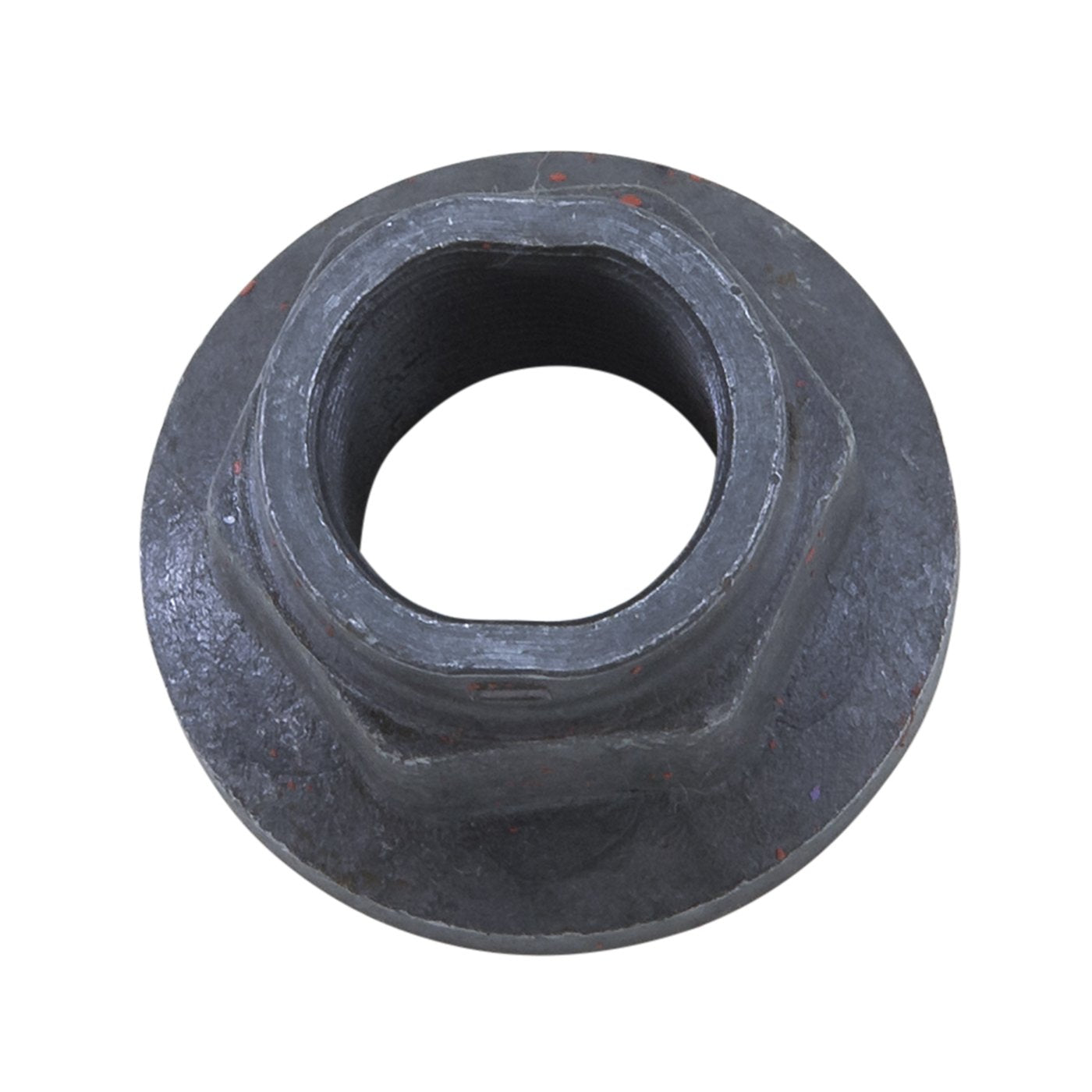 Pinion Nut Yukon Gear & Axle (YSPPN-020) For Ford 7.5", 8", 8.8", 9 3/8" & 9". 1 1/6" Socket, 3/4" X 20 Thread.