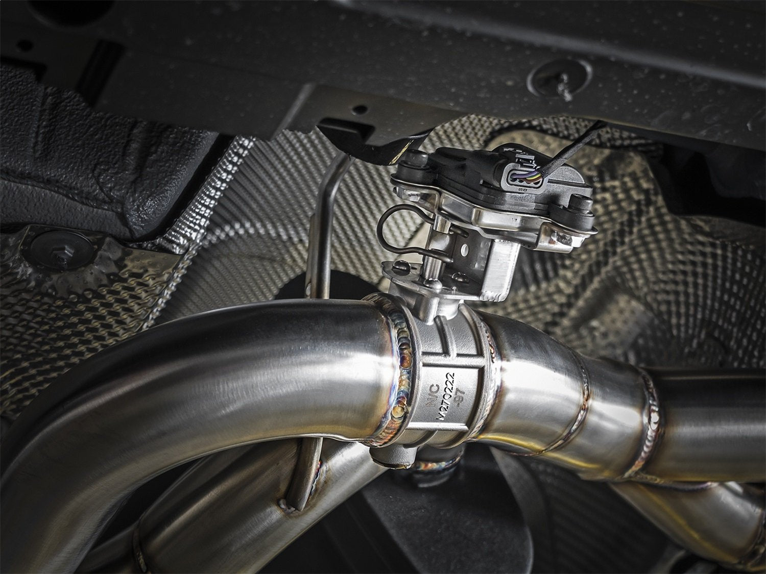 MACH Force-Xp AFE Power 3" to 2.5" 304 Stainless Steel Axle-Back Exhaust System for BMW M3/M4 L6 3.0L