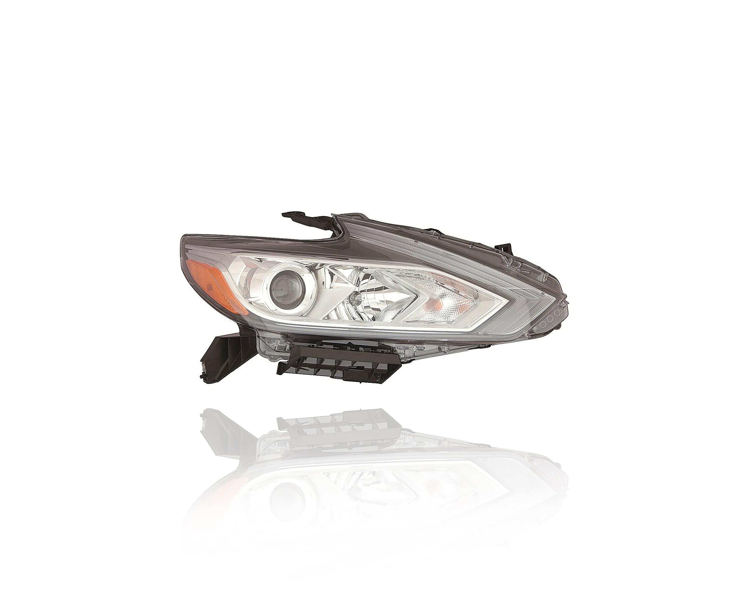 Passenger Headlamp Assy Eagle Eye Lights DS761-B101R Fits Nissan Altima