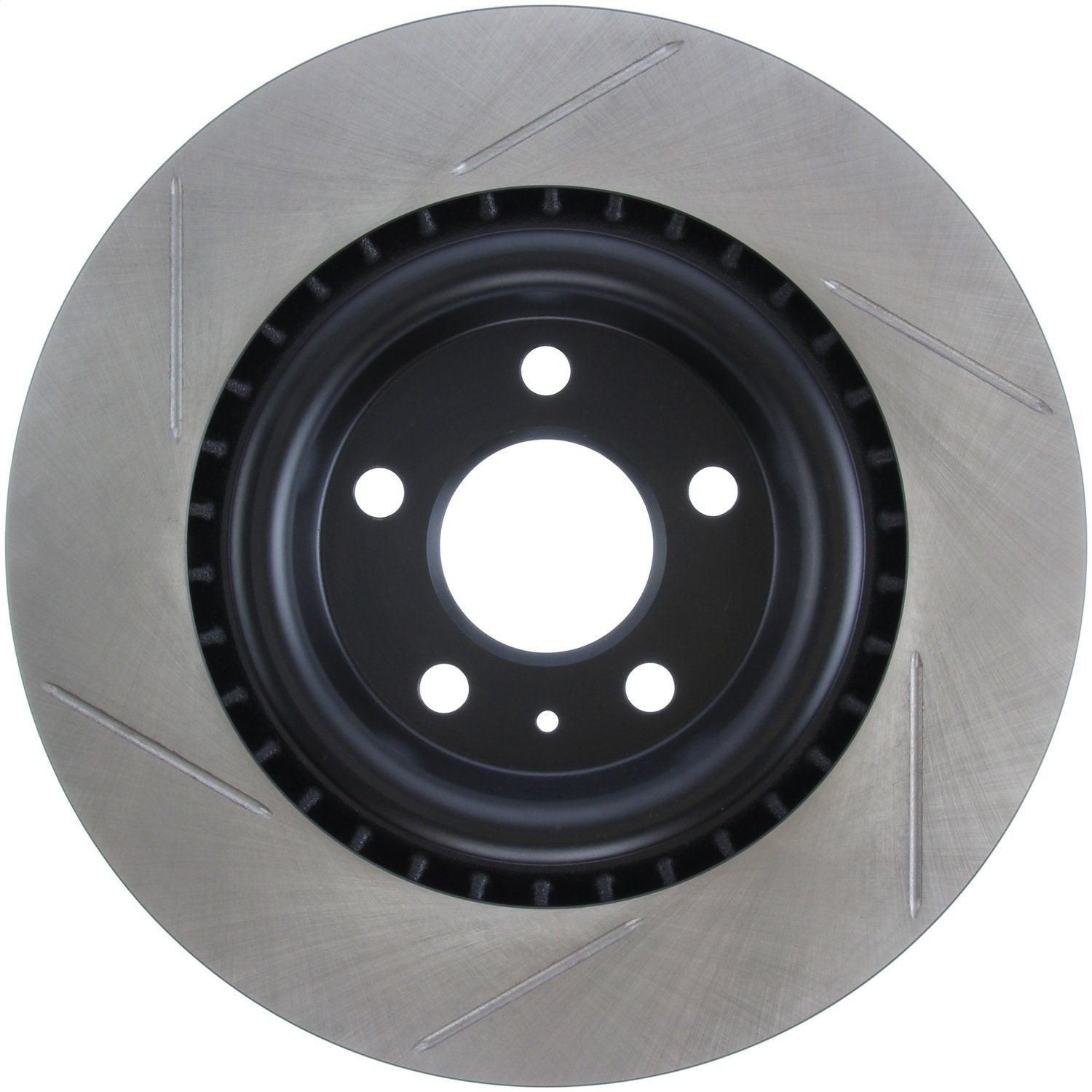 Rear Left StopTech 126.33137SL Sport Slotted Brake Rotor