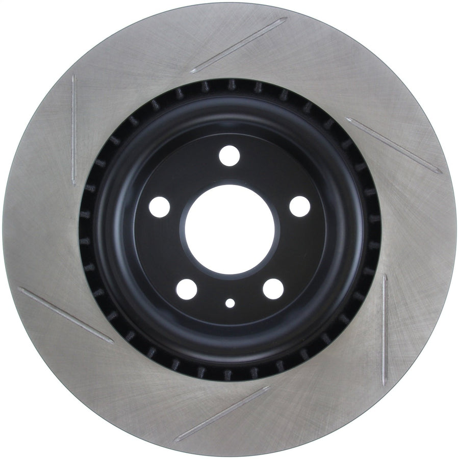 Rear Left StopTech 126.33137SL Sport Slotted Brake Rotor