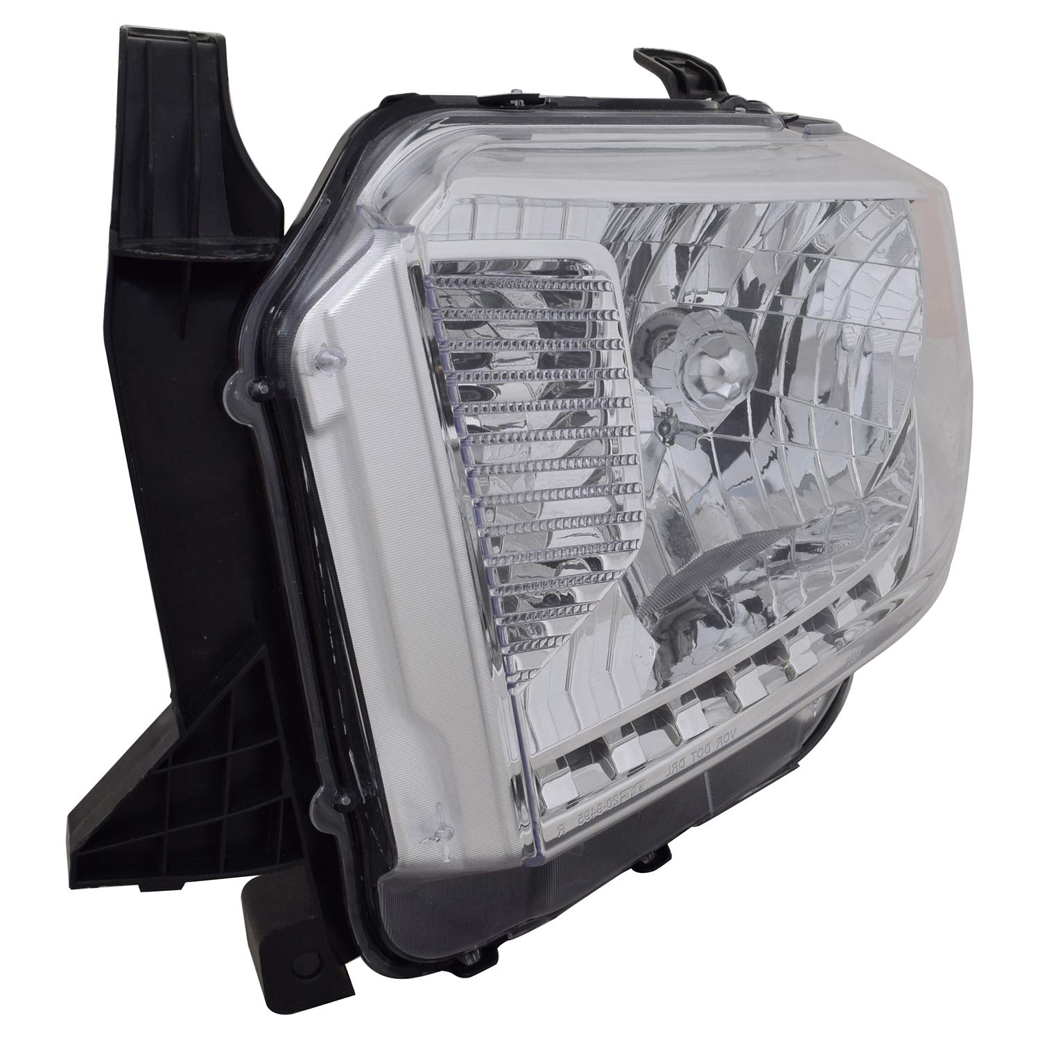 Left TYC Headlight Assembly Compatible with 2014-2017 Toyota Tundra