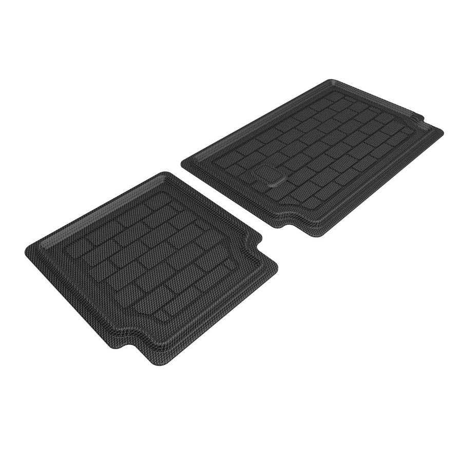 Kagu Seatback Protector (Black) 3D MAXpider Compatible with Toyota Sequoia 2023-2026
