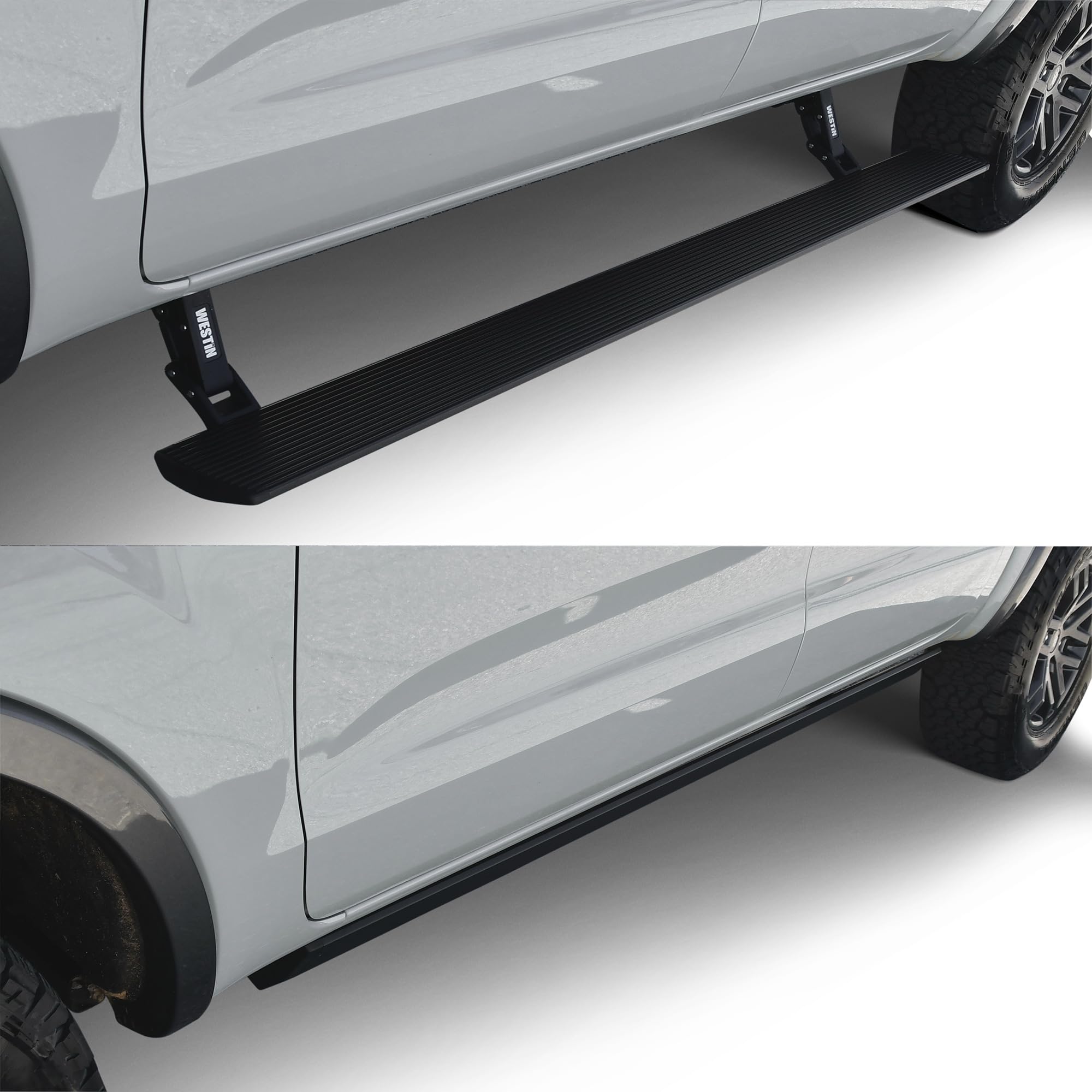 Westin Pro-e 29-24155 Electric Running Boards fits 2019-2022 Ranger SuperCrew Textured Black 1 Pair