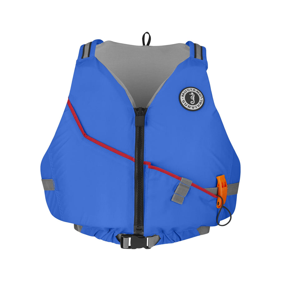 Journey Mustang Survival W/Pocket Foam Adult PFD (Blue - M/L)