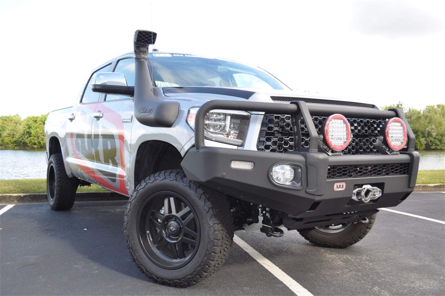 ARB 4X4 Safari Snorkel Vspec Toy Tundra 5.7L Pet 2014On