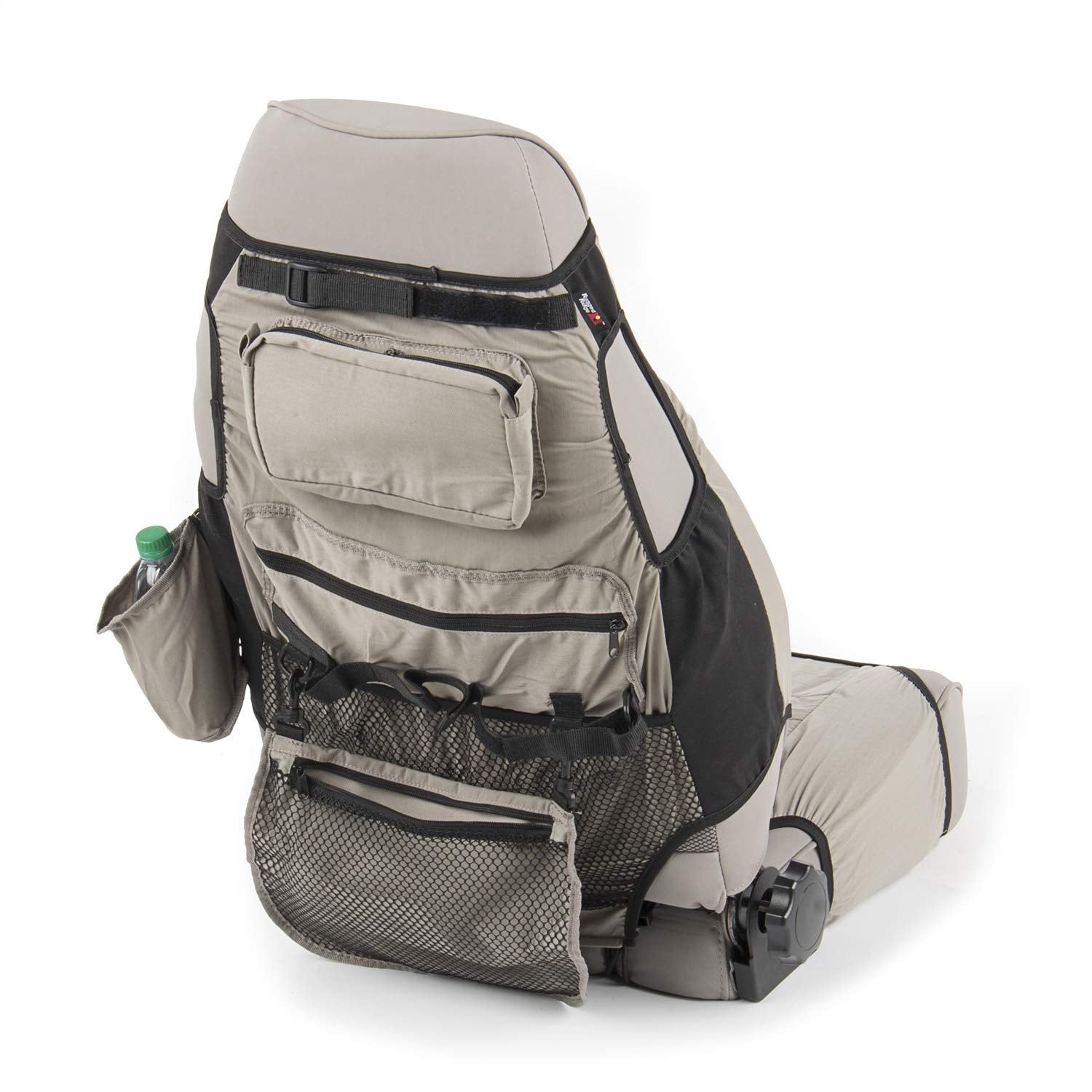 Seat Protector Kit, Rugged Ridge Fabric, Gray | 13235.09 | Fits 1976-2006 Jeep CJ & Wrangler