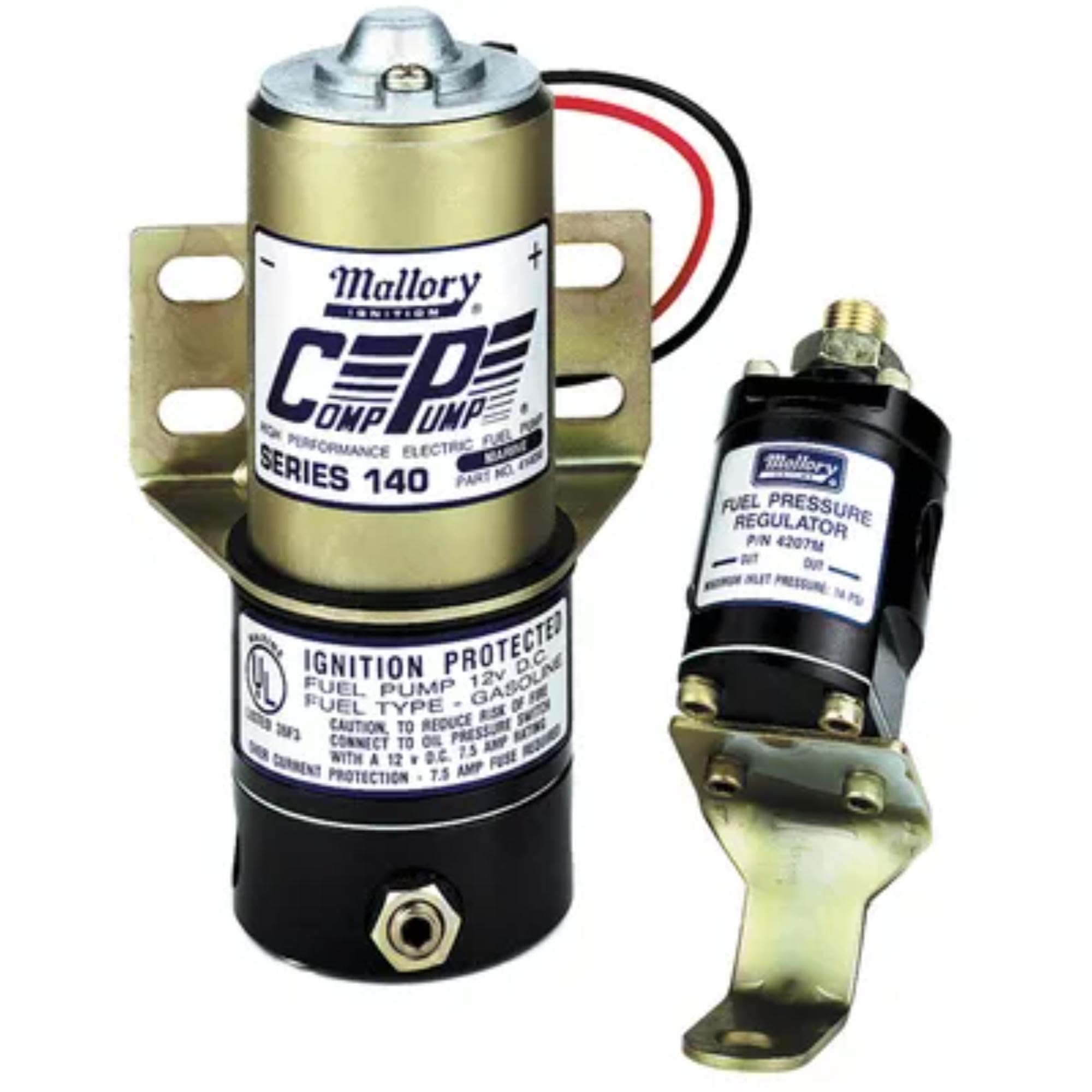 Electric Fuel Pump Sierra 140 GPH, 18-34140