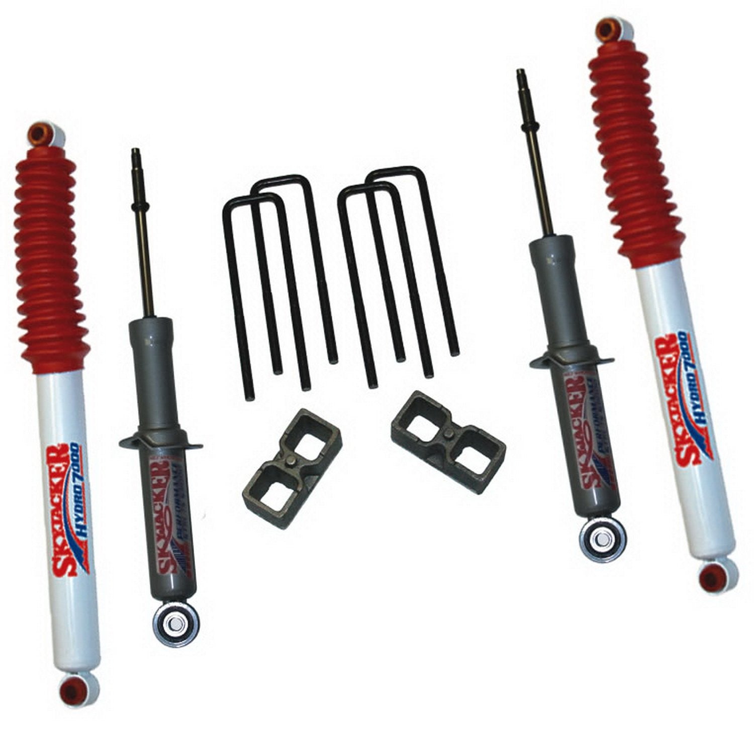 3" Lift Skyjacker (TU730STPH) Pallet Kit