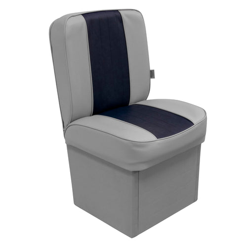 Deluxe 8WD1414P-660 Wise Universal Jump Seat (Grey/Blue)