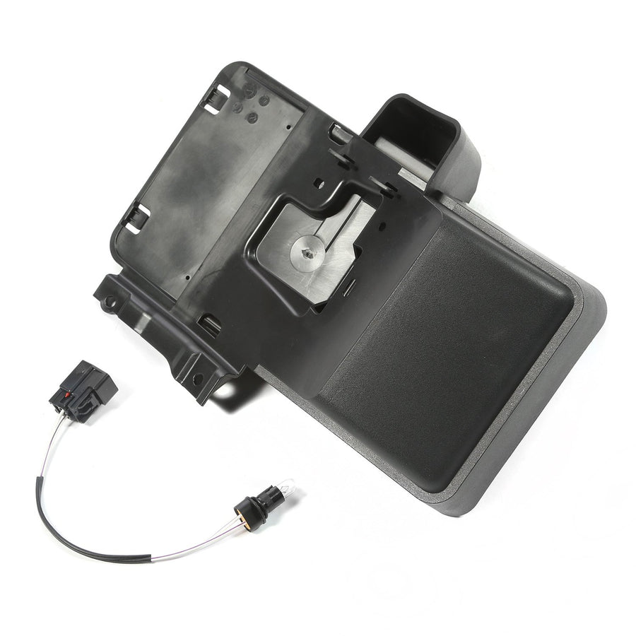11233.07 | Omix | License Plate Bracket | OE Reference: 68064720AA | Fits 2007-2018 Jeep Wrangler JK