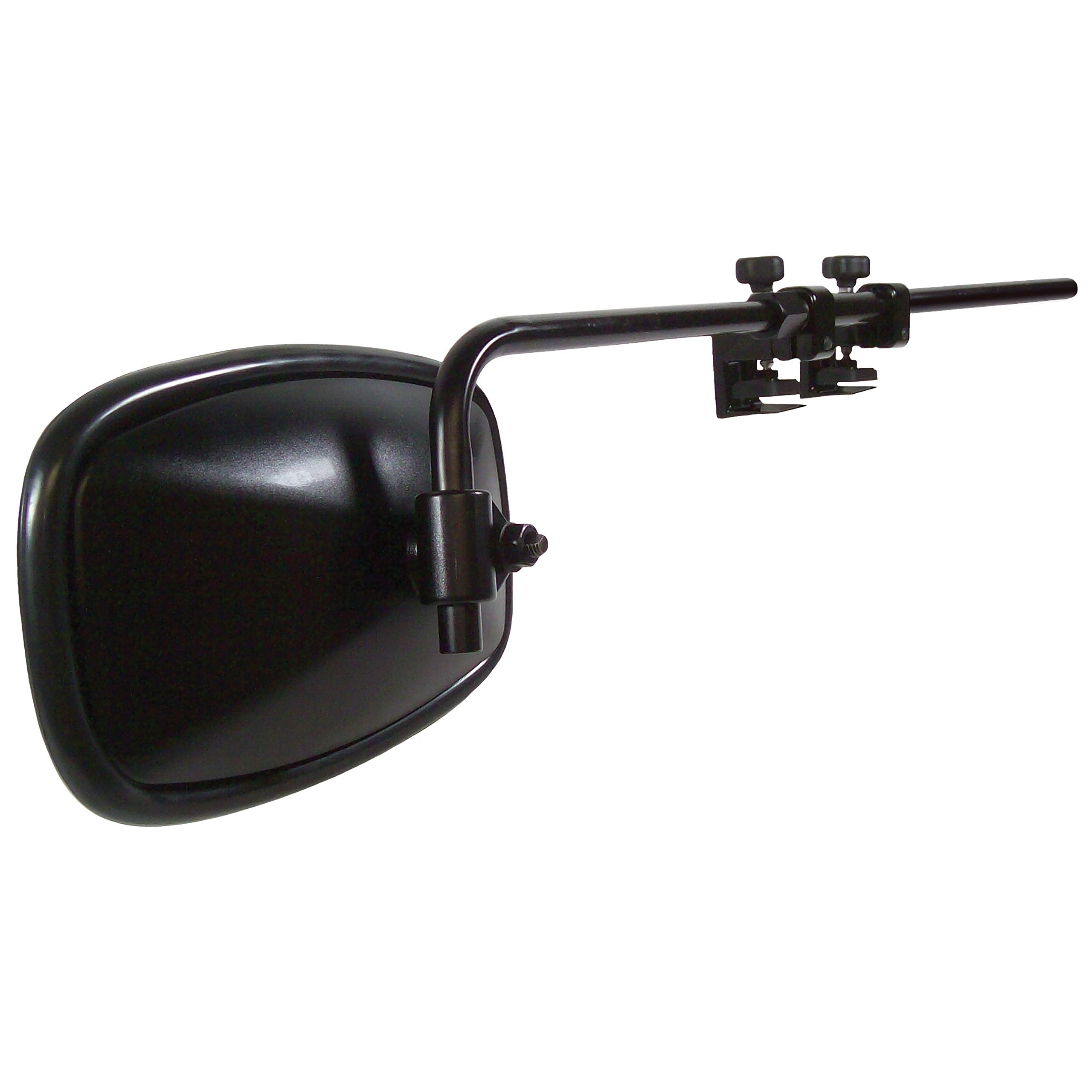 Universal CIPA USA Bar Towing Mirror Kit, black