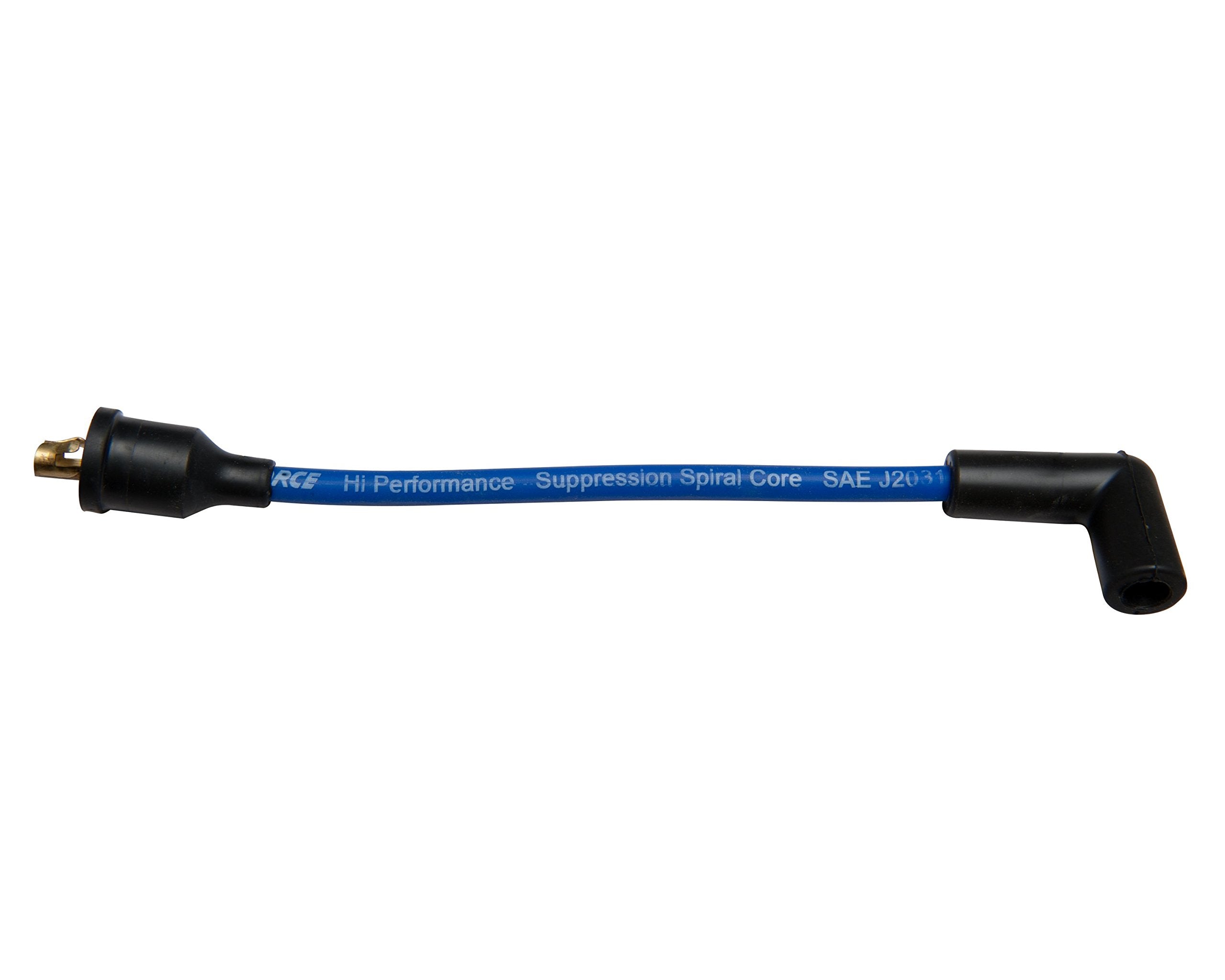 18-5228-1D Sierra International Premium MagForce 9" Marine Spark Plug Wire Lead in Display Package