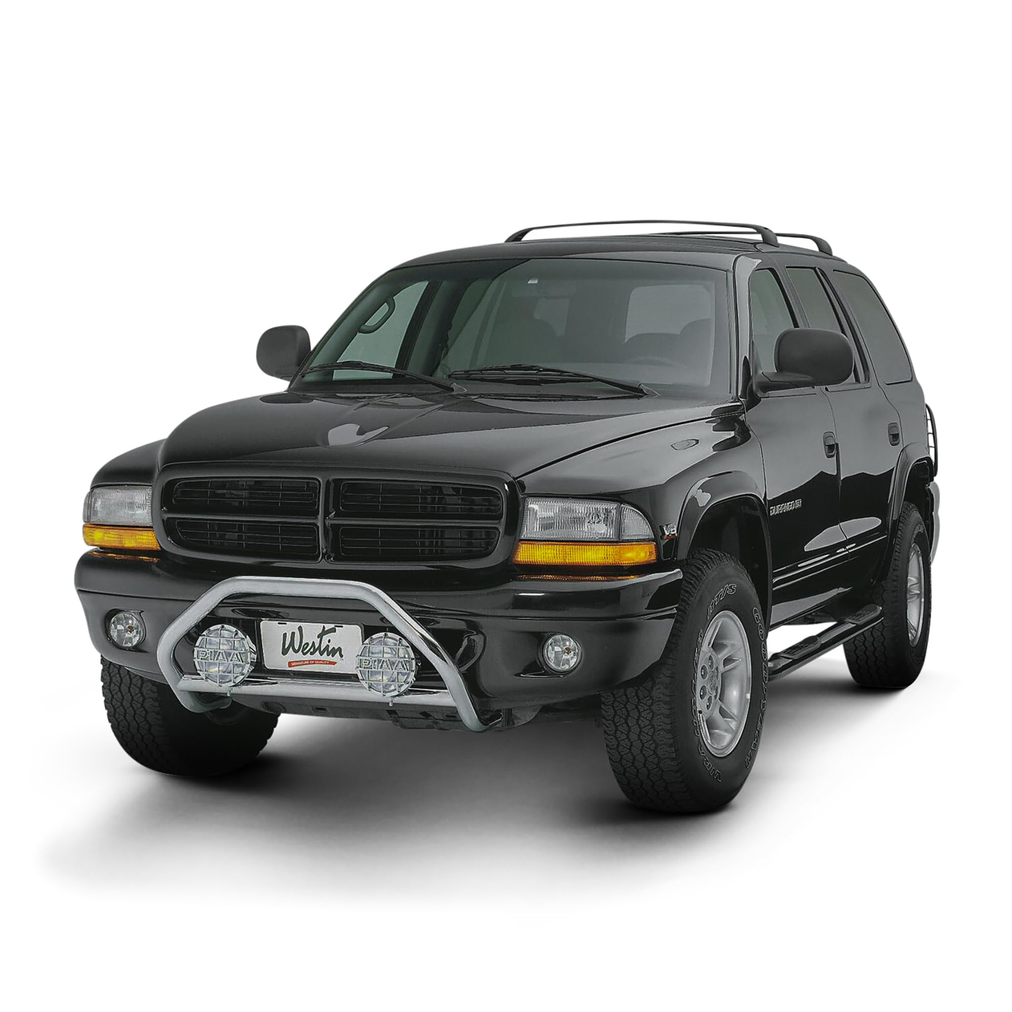 Westin Mount Kit 30-1085 for Safari Bull Bar fits 1998-2003 Durango 1997-2004 Dakota Black