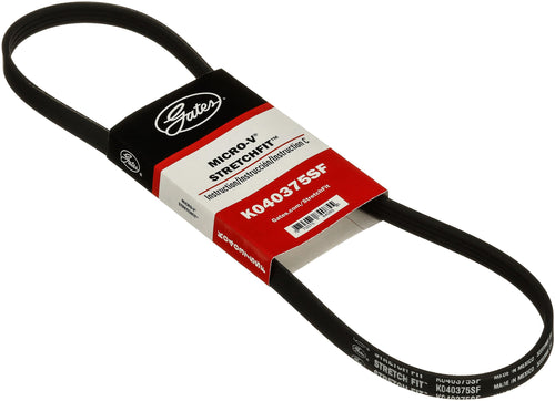 K040375SF Gates Stretch Fit Micro-V Belt