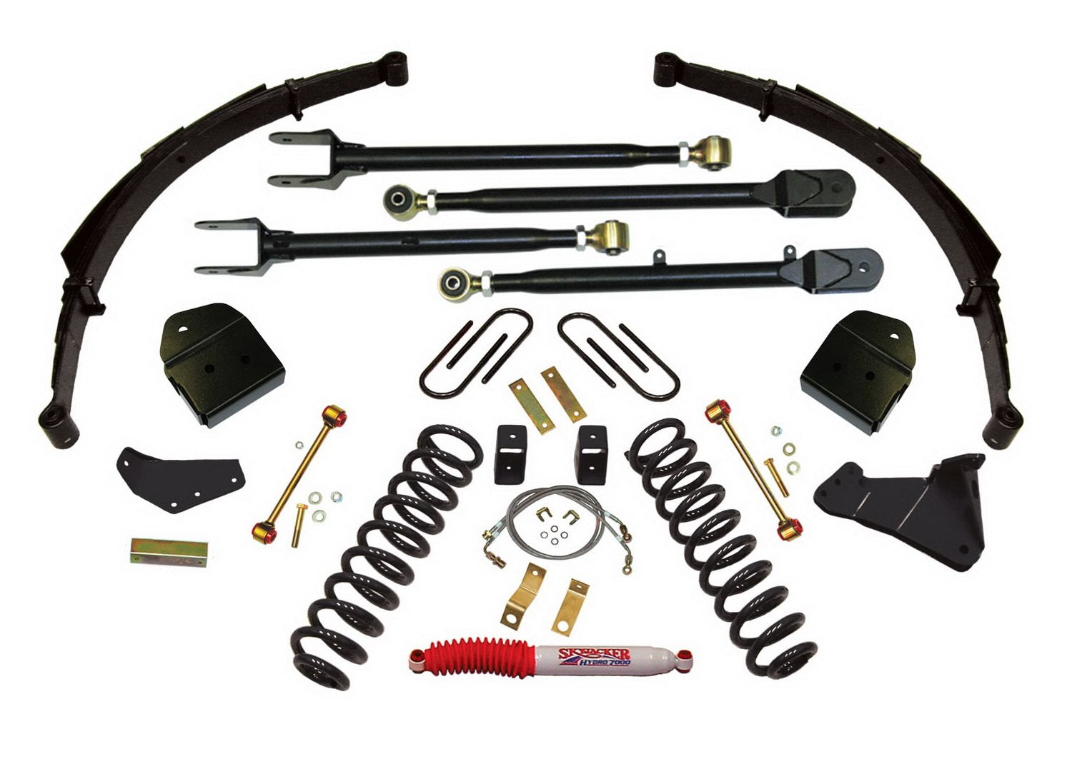 Skyjacker Suspension Lift Kit F84024KS3 4 in. Lift w/LKS Suspension Lift Kit
