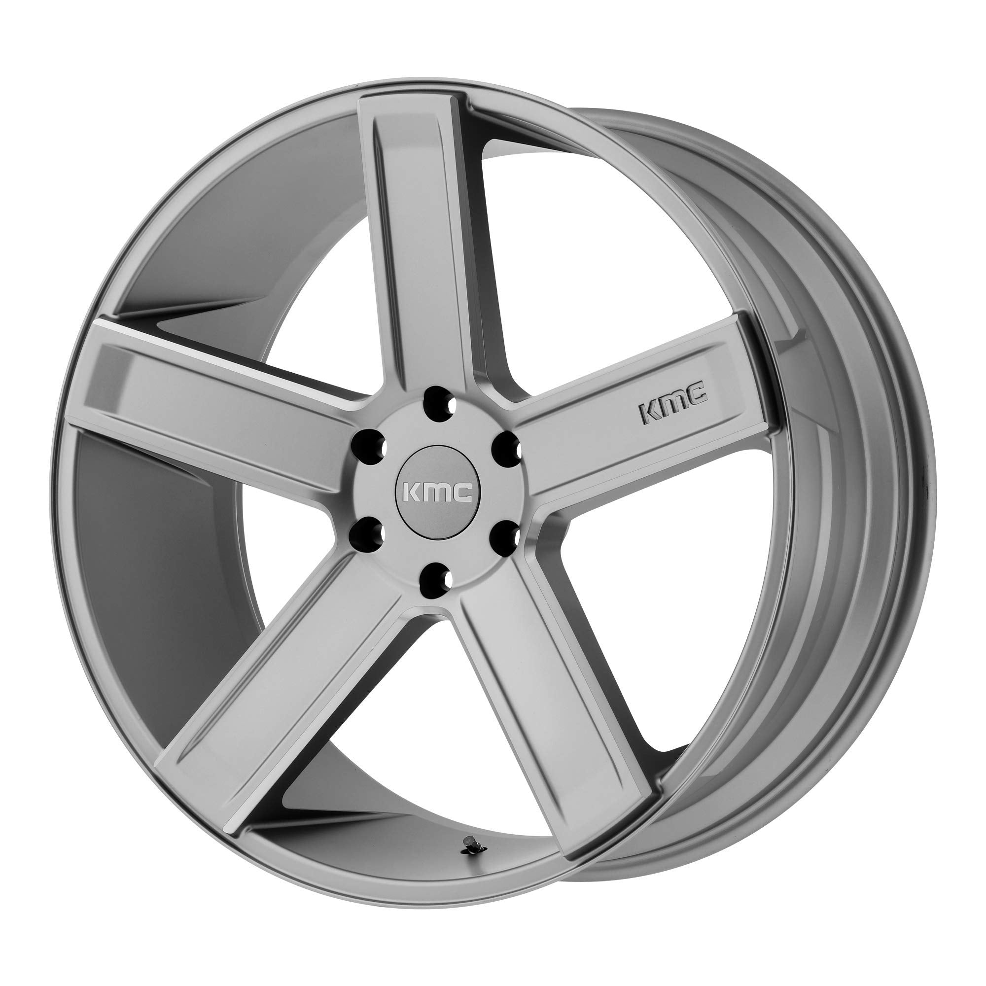 KMC Wheels Factory KM70228568435 Wheel with Aluminum (20 x 8.5 inches /6 x 139 mm, 35 mm Offset)