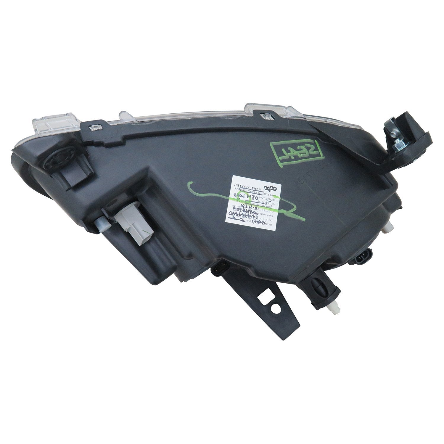 Left TYC Headlight Assembly Compatible with 2011-2013 Jeep Compass