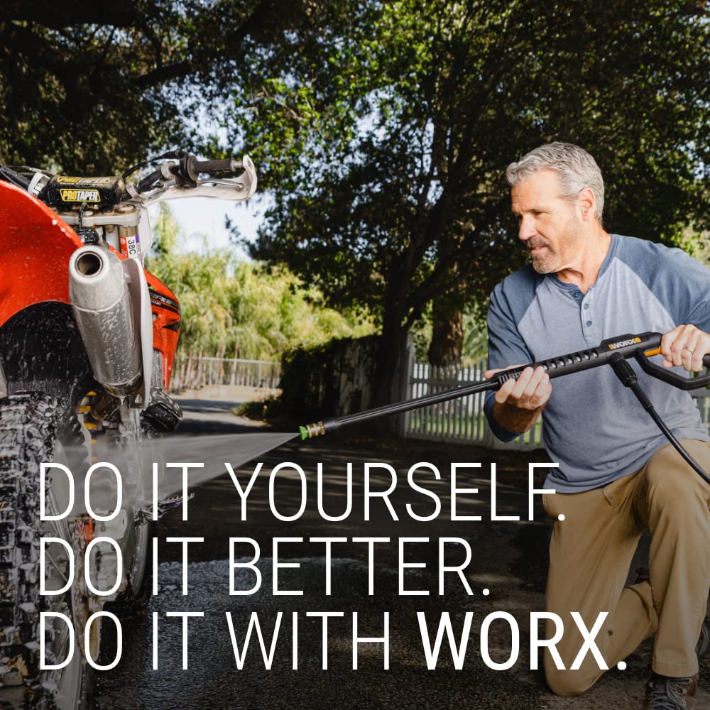 Worx Electric Pressure Washer 13 Amp 2090 PSI - WG606