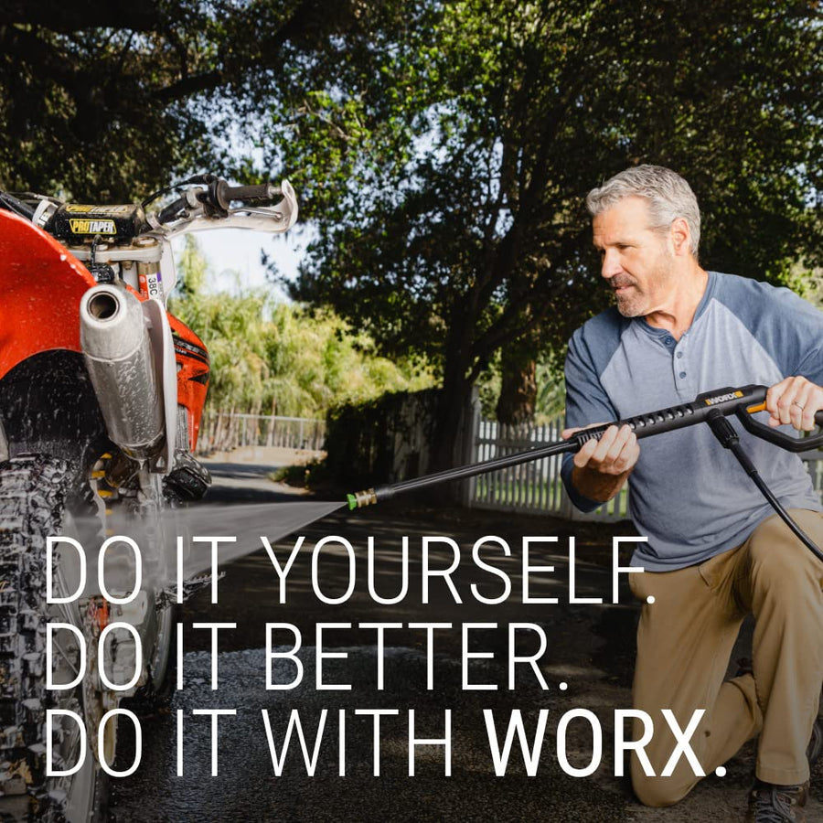Worx Electric Pressure Washer 13 Amp 2090 PSI - WG606