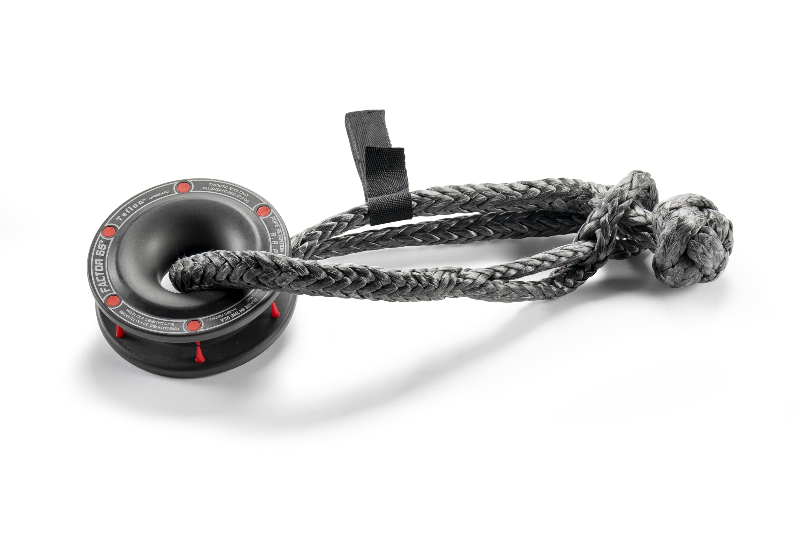 Rope Retention Pulley (RRP) + Soft Shackle Combo Factor 55 00264
