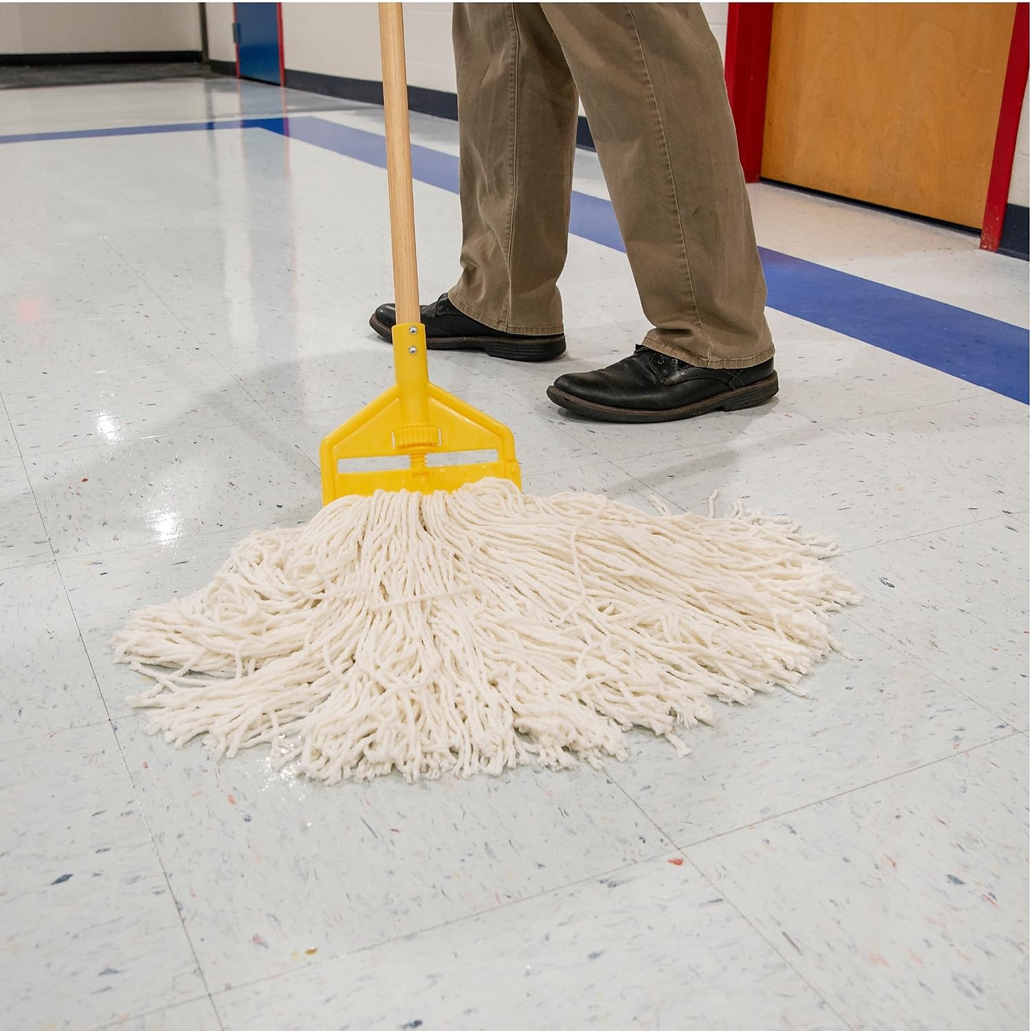 pH7 Betco Floor Cleaner, Lemon Scent, 5 Gal.