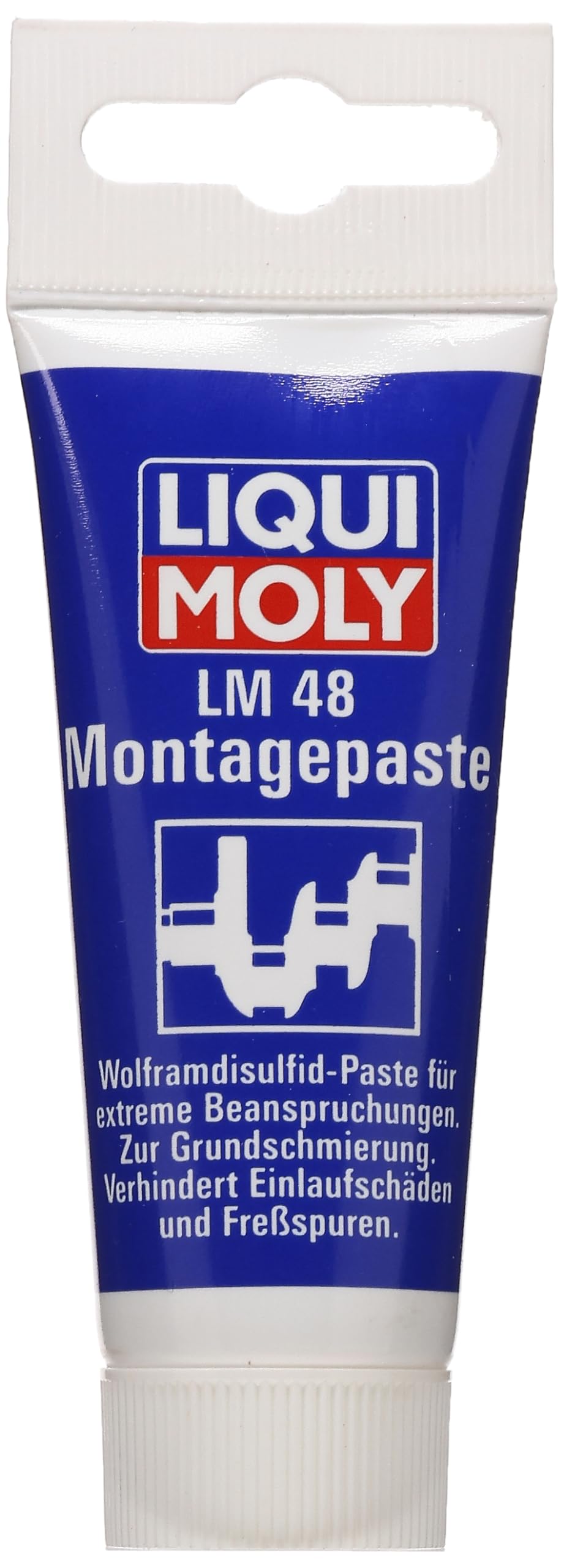 LM 48 LIQUI Moly Installation Paste | 50 g | Paste | SKU: 20216