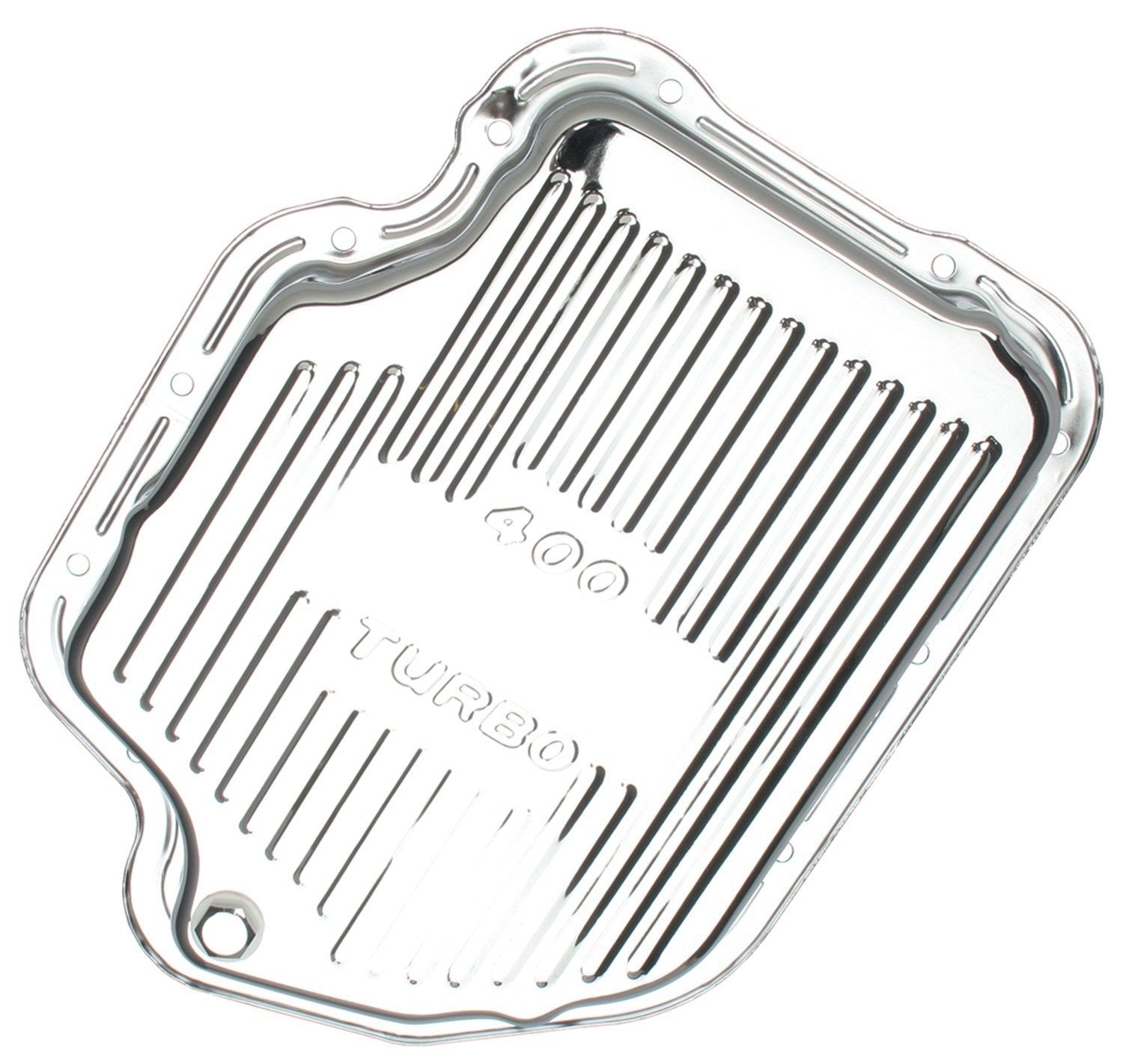 Chrome Trans-Dapt 9121 Transmission Pan