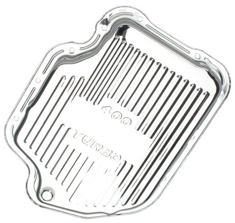 Chrome Trans-Dapt 9121 Transmission Pan