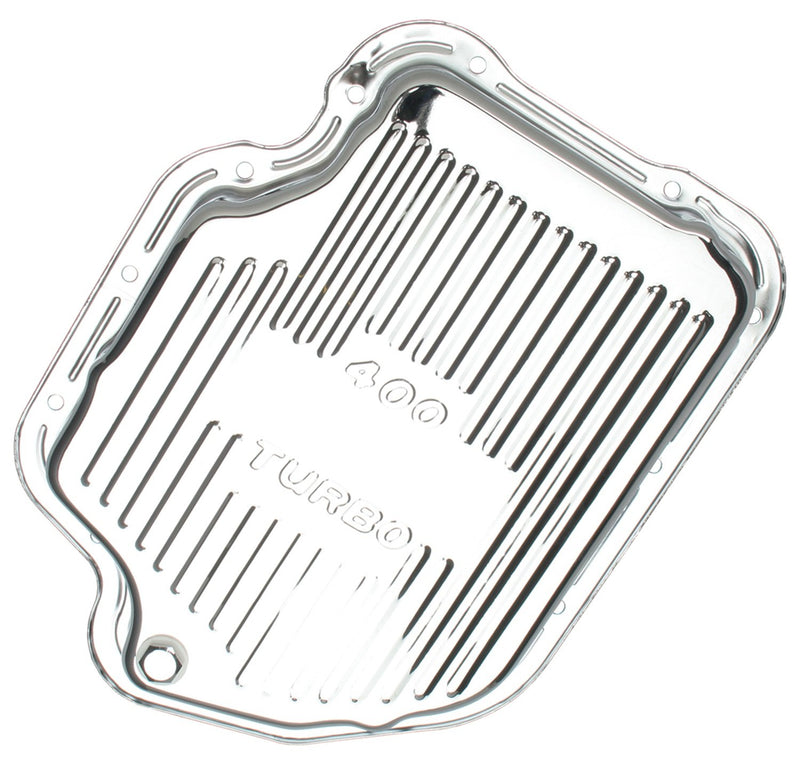 Chrome Trans-Dapt 9121 Transmission Pan