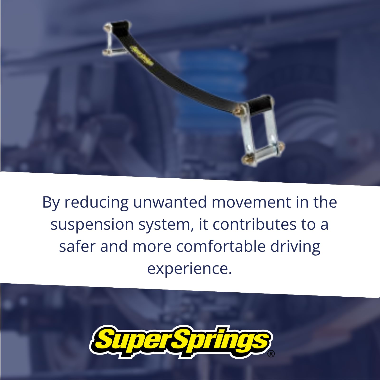 SuperSprings SSA48.5 for RAM 4500|5500,Black