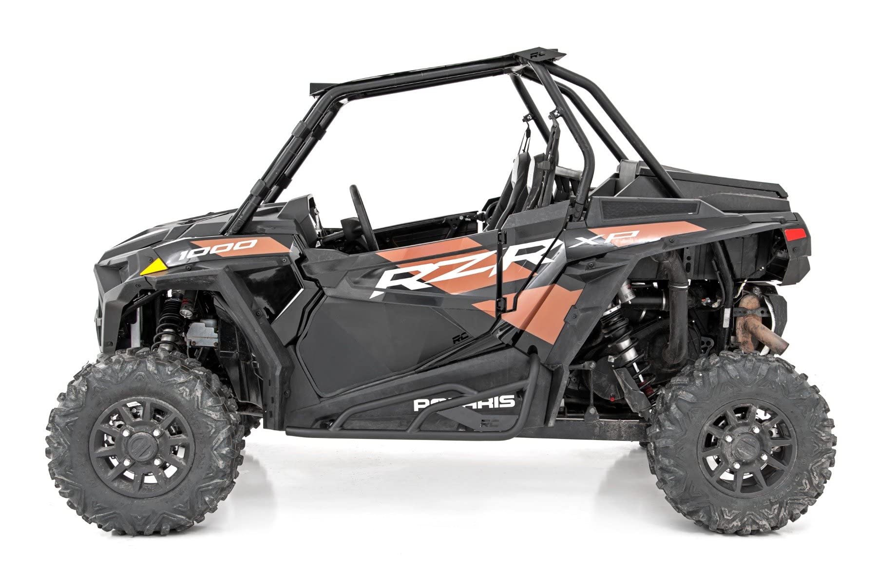 Rough Country Rock Sliders for RZR XP 1000 Polaris | 2-Seater - 93064