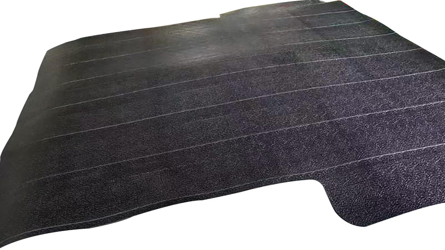 TOTALINER Black Horse 6mm Heavy Duty Rubber Anti-Skid Bed Mat Rug Liner Compatible with 2015-2025 Ford F-150-BMFO10A