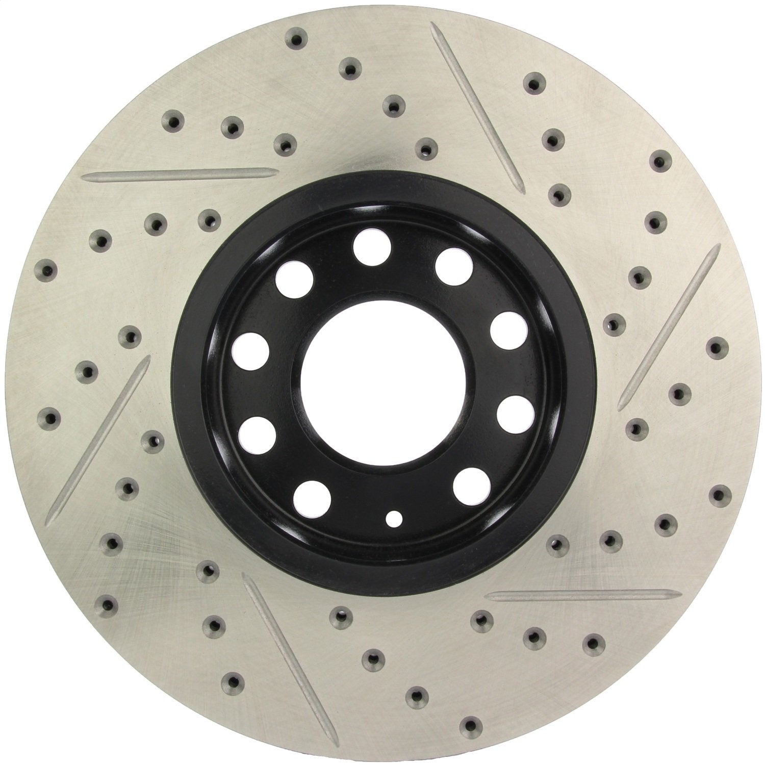 Sport Drilled/Slotted Brake Rotor StopTech 127.33039R (Front Right), 1 Pack