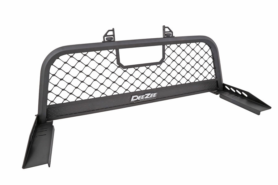 Dee Zee Texture Black Aluminum Mesh Cab Rack DZ95050WRTB