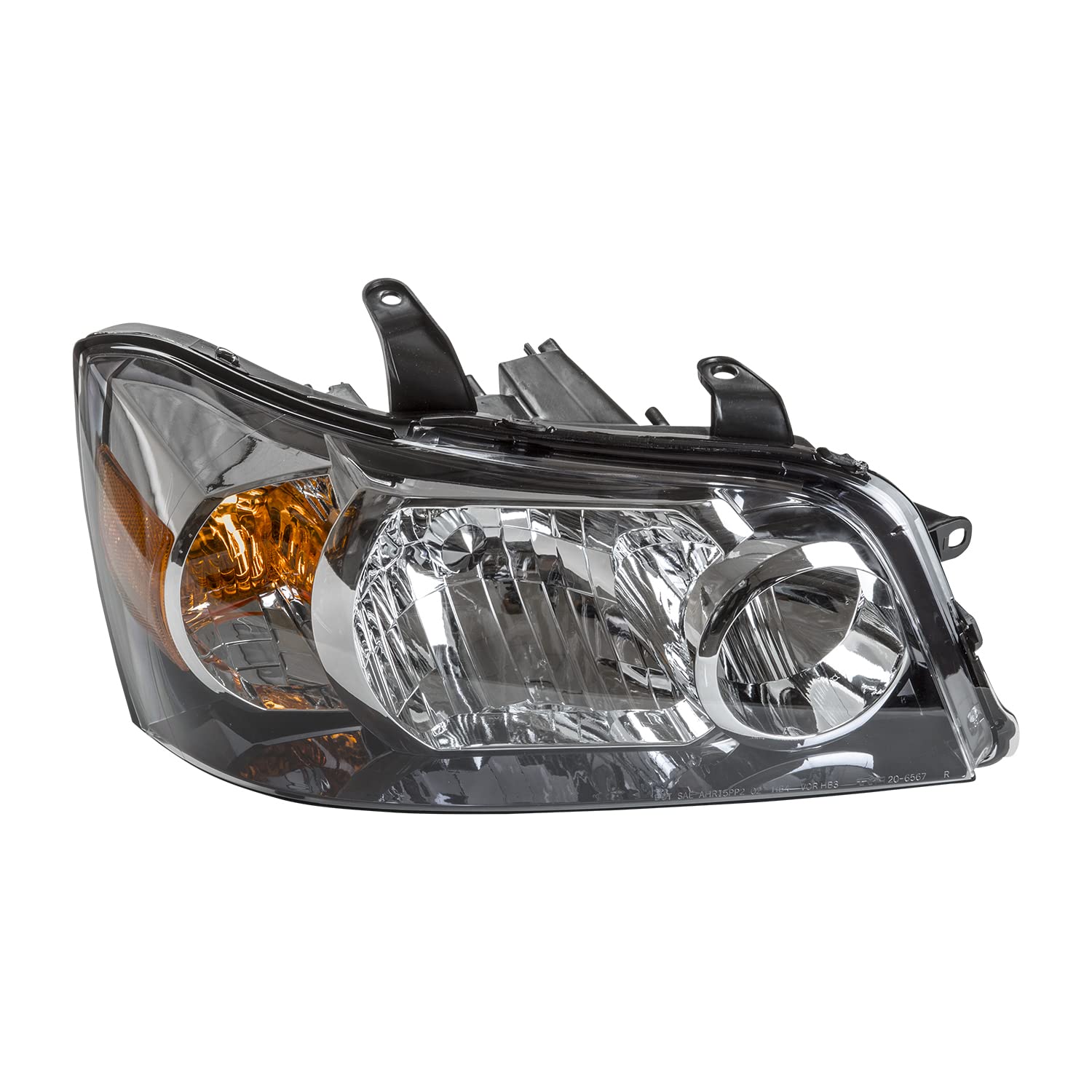 Toyota Highlander TYC 20-6567-00 Passenger Side Headlight Assembly